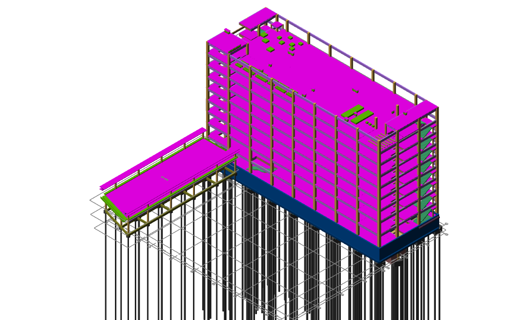 鲁班大师(钢筋):BIM建模案例(一)