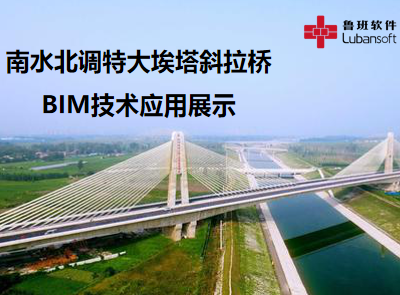 南水北调特大埃塔斜拉桥：BIM技术应用展示